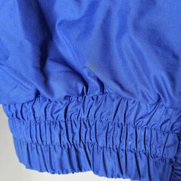 Vintage NASCAR Rusty Wallace Penske Racing #2 Jacket Puffer Adult XL Blue - Picture 7 of 8